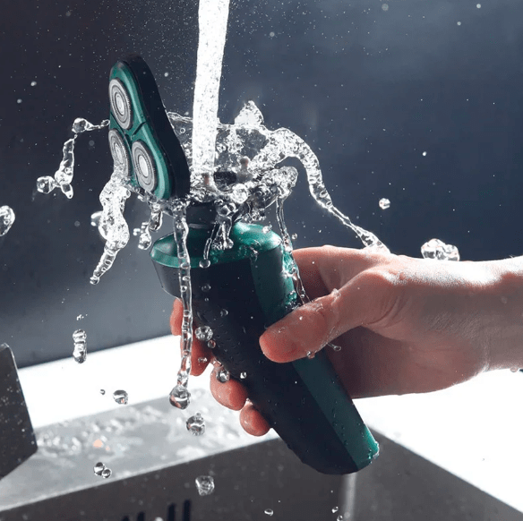 Barbeador Elétrico 4 em 1 Shaver Pro