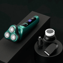 Barbeador Elétrico 4 em 1 Shaver Pro