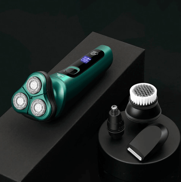 Barbeador Elétrico 4 em 1 Shaver Pro