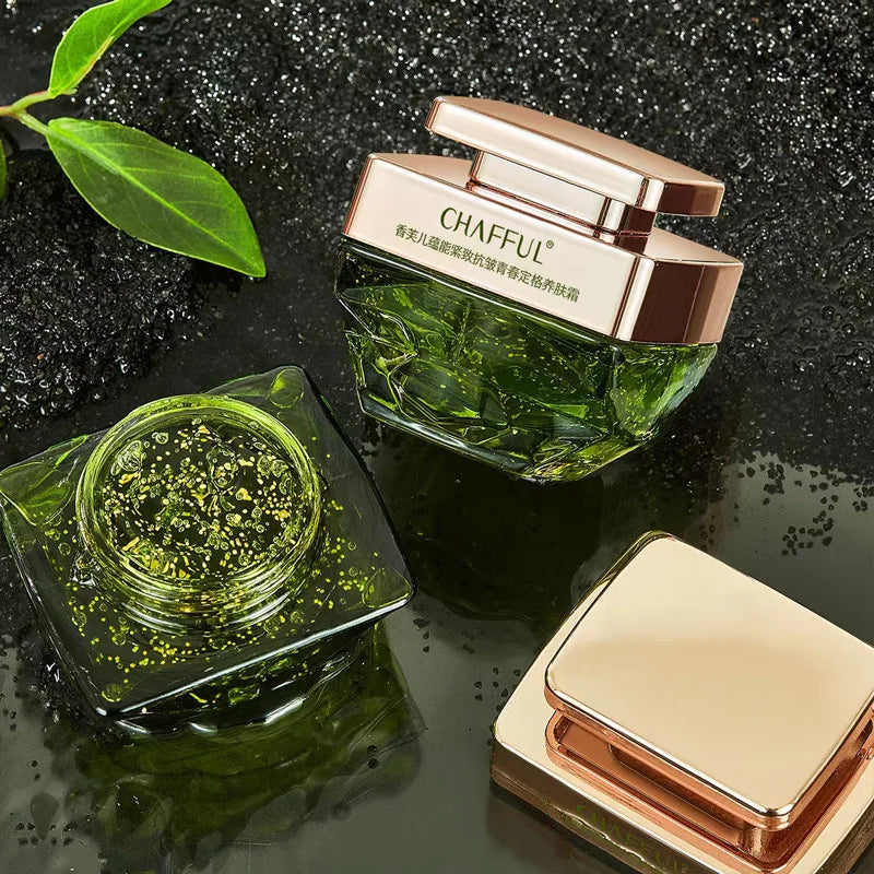 Creme Facial com Extratos Vegetais