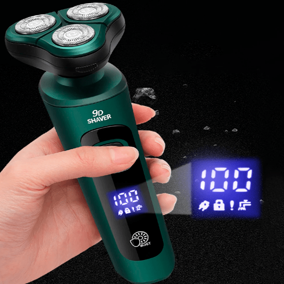 Barbeador Elétrico 4 em 1 Shaver Pro