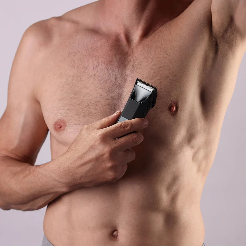 Barbeador Profissional Íntimo Masculino