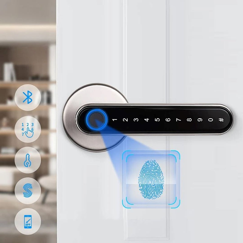 Fechadura Inteligente Bluetooth Multifunções